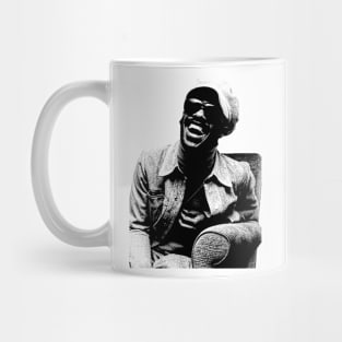 Stevie Wonder Vintage // Pencil Drawing Mug